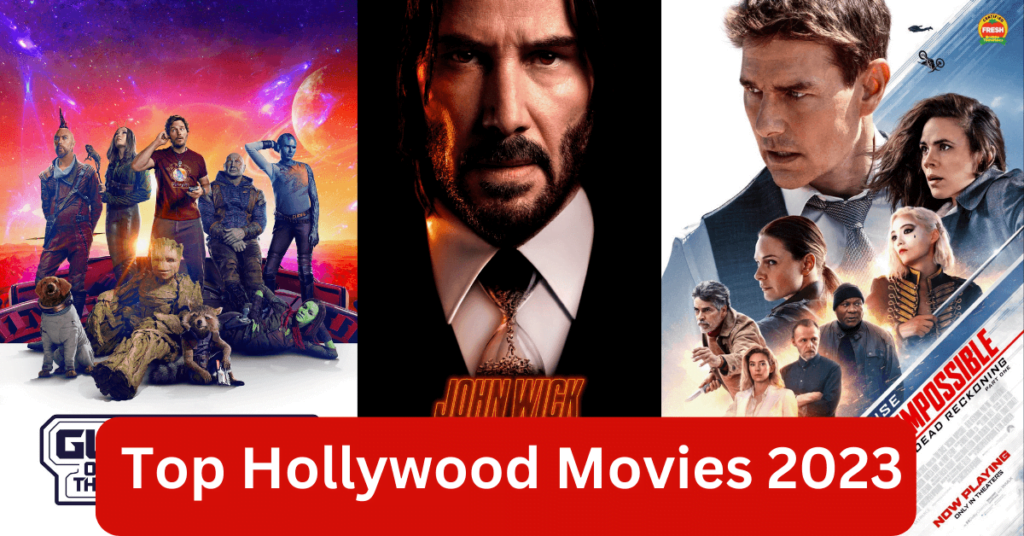 Top 10 Hollywood Movies in 2023